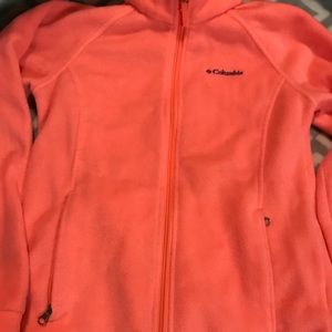 coral columbia jacket